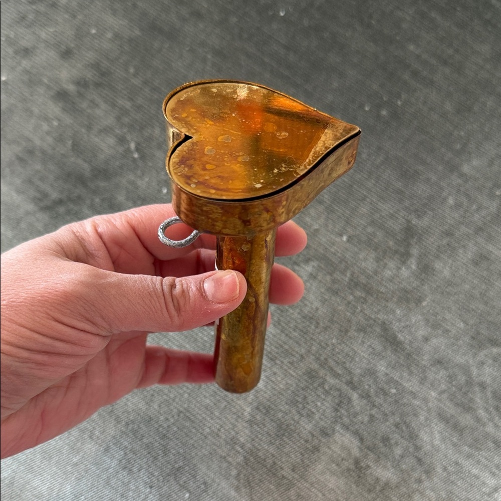 Vintage Heart-Shaped  Tool